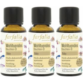 FARFALLA AromaCare Huile bienfaisante pour le ventre