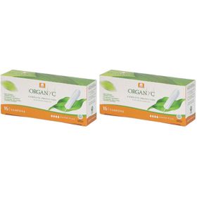 ORGANYC Tampons super plus sans applicateur