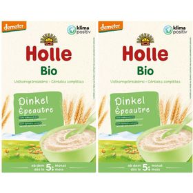 HOLLE Bébé Céréales complètes Épeautre bio