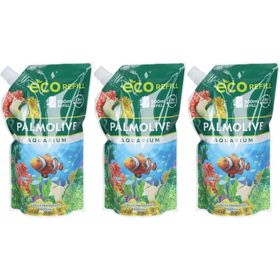 PALMOLIVE Savon liquide pour aquarium