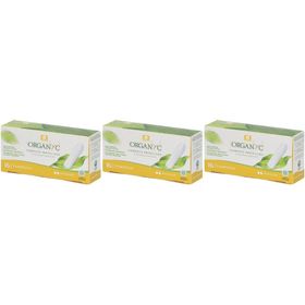 ORGANYC Tampons Regular sans applicateur