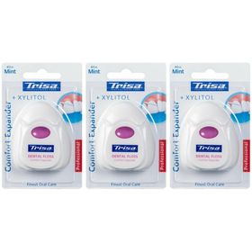 TRISA fil dentaire Confort expander saveur menthe