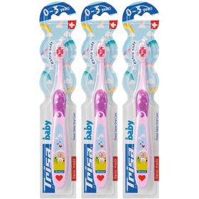 TRISA brosses à dents Baby 0 à 3 ans