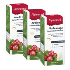Alpinamed Airelle rouge – Concentré à boire dilué