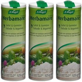 A.Vogel Herbamare Sel marin aux légumes et fines herbes