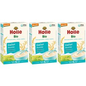 HOLLE Bouillie de flocons d'avoine bio