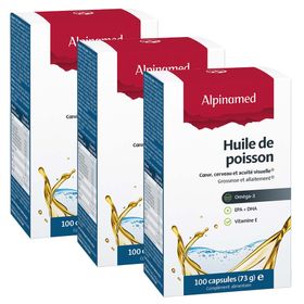 Alpinamed Huile de poisson Capsules