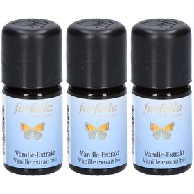 FARFALLA Extrait de vanille bio Huile essentielle