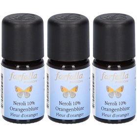 FARFALLA Huile essentielle Néroli 10
