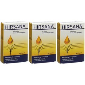 HIRSANA Capsules d'huile de millet doré