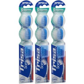 TRISA Sonicpower Têtes de brosse à dents souples Sensitive