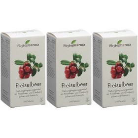PHYTOPHARMA Airelles rouges