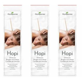PHYTOPHARMA Hopi Bougies d'oeilles