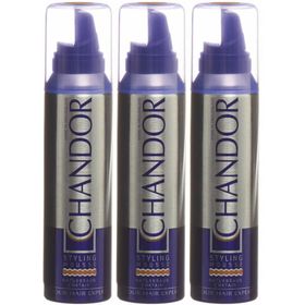 CHANDOR COLOUR Mousse coiffante Brun Naturel