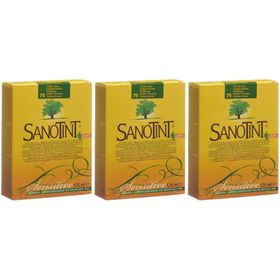 SANOTINT Sensitive Teinture de cheveux 75 couleur châtain doré