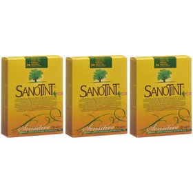 SANOTINT Sensitive Teinture de cheveux 74 couleur châtain clair