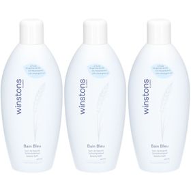 WINSTONS Bain Bleu Bain de beauté