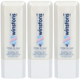 WINSTONS Crème de jour Peau normale à mixte