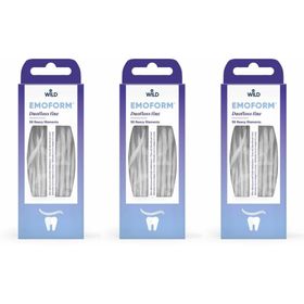 EMOFLUOR® Duofloss Fil dentaire fin