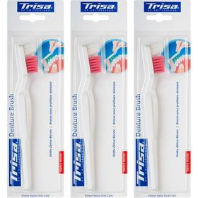 TRISA Brosse pour prothèse dentaire