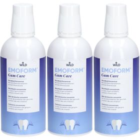 WILD EMOFORM® Gum Care Bain de bouche concentré