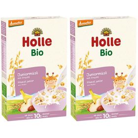 HOLLE Muesli junior bio Multicéréales aux fruits