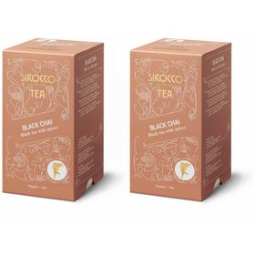 SIROCCO Sachets de thé Clack Chai