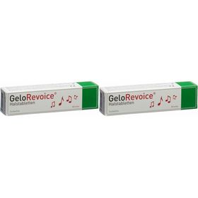 GeloRevoice® Comprimés à sucer Cerise-Menthol
