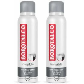 BOROTALCO Déodorant Invisible spray