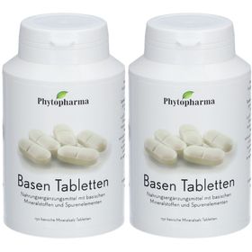 PHYTOPHARMA Comprimés basiques