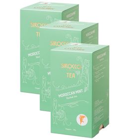 SIROCCO Sachets de thé Menthe du Maroc