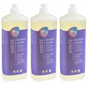 SONETT Savon liquide mains, visage & corps à la lavande