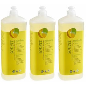 SONETT Savon liquide mains, visage & corps Citrus