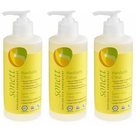 SONETT Savon liquide mains, visage & corps Citrus