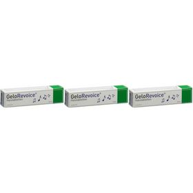 GeloRevoice® Comprimés à sucer Cassis-Menthol