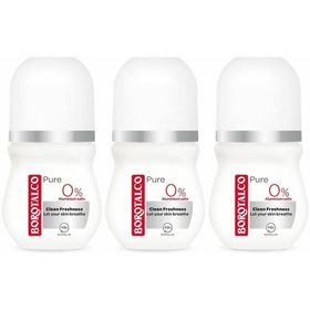 BOROTALCO Déodorant Pure Clean fresh roll on