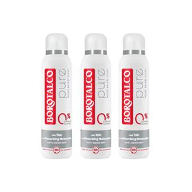 BOROTALCO Déodorant Pure Clean fresh spray