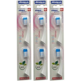 TRISA Sonicpower Têtes de brosse à dents Young Edition