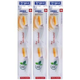 TRISA Sonicpower Têtes de brosse à dents souples Pro Interdental