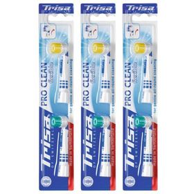 TRISA Pro Clean Flexible Têtes de brosse à dents sonique