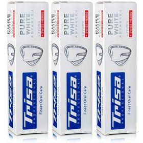 TRISA Dentifrice Blanc pur