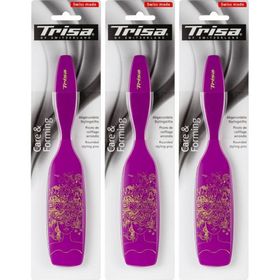 TRISA Basic Fantasy Brosse à cheveux brushing large