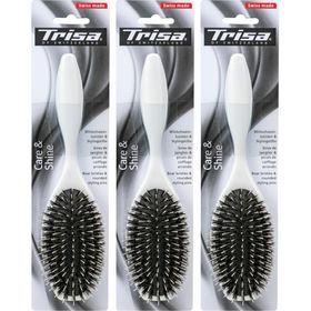 TRISA Basic Brosse à cheveux brushing large mixte