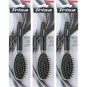 TRISA Basic Brosse à cheveux de poche
