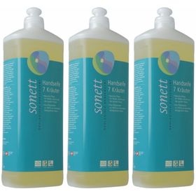SONETT Savon pour les mains liquide aux 7 herbes