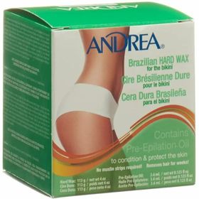 ANDREA® Brazilian HARD WAX (Cire brésilienne dure)