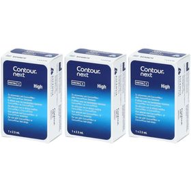 CONTOUR® NEXT Solution de contrôle haute