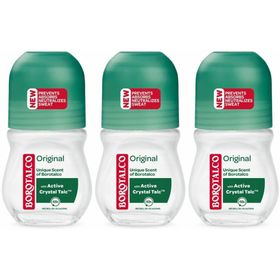 BOROTALCO Déodorant Original roll-on