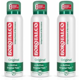 BOROTALCO Déodorant Original spray