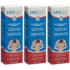 LICENER® Shampooing contre les poux de tête
